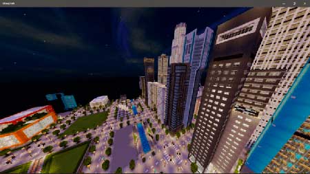High Rossferry – A Realistic Modern City mcpe 2