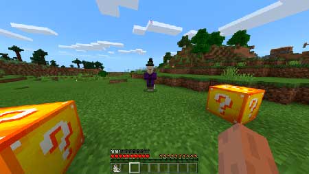 LuckyBlocks Command System mcpe 4