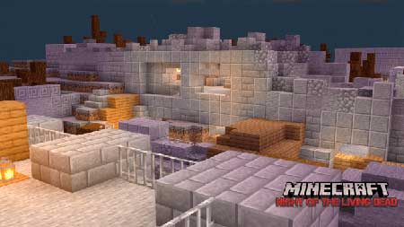 Night Of The Living Dead mcpe 1