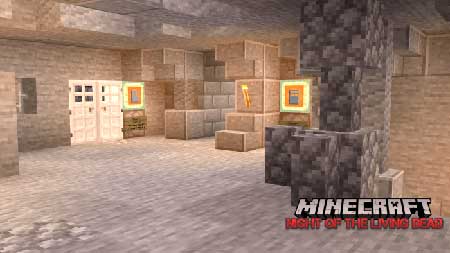 Night Of The Living Dead mcpe 5