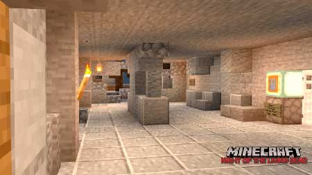Night Of The Living Dead mcpe 6