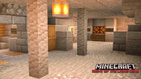 Night Of The Living Dead mcpe 4