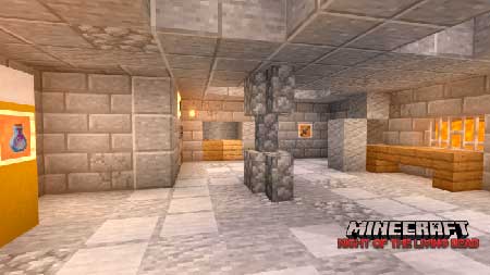 Night Of The Living Dead mcpe 7