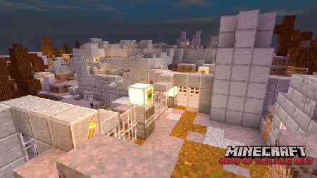 Night Of The Living Dead mcpe 8