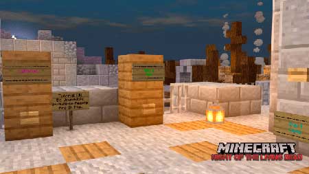 Night Of The Living Dead mcpe 2