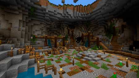 Extreme Hide And Seek : Cave Edition mcpe 2