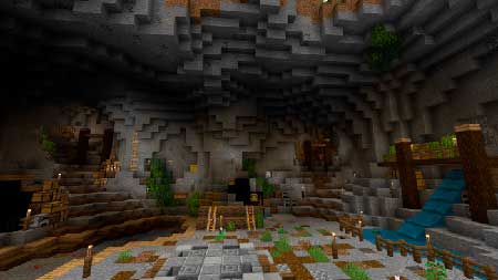 Extreme Hide And Seek : Cave Edition mcpe 3