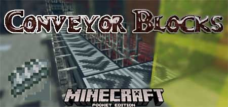 1569499496 mod conveyor blocks for minecraft pe
