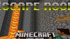 Карта MCPE Escape Room для Minecraft PE