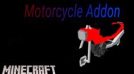 Мод Motorcycle для Minecraft PE