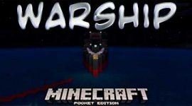 Карта WarShip для Minecraft PE