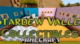 Мод Stardew Valley Collectibles для Minecraft PE