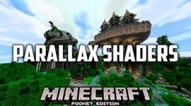 Текстуры Parallax Shaders для Minecraft PE