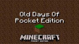 Текстур пак Старые дни в покет эдишн