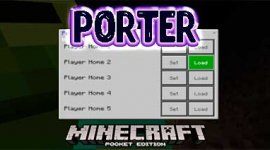 Мод Porter на Minecraft PE