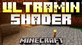 Текстуры UltraMin Shader для Minecraft PE