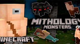 Мод Монстры из мифологии