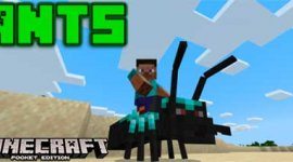 Мод ANTS! на Minecraft PE