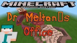 Карта Dr. Melton’s Office для Minecraft PE