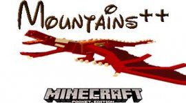 Мод Mountains++ на Minecraft PE