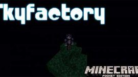 Карта Skyfactory для Minecraft PE