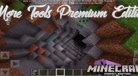Мод More Tools Premium Edition на Minecraft PE