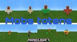 Мод Mobs Totems на Minecraft PE