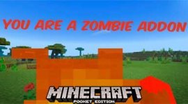 Мод You are a Zombie на Minecraft PE