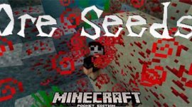 Мод Ore Seeds на Minecraft PE