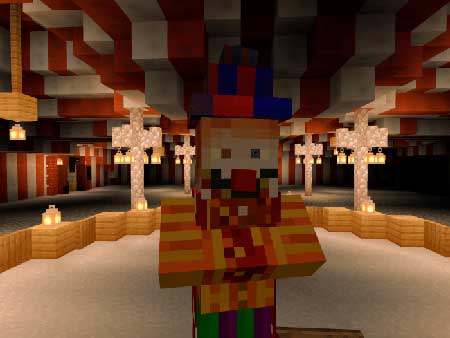 The Carnival of Fears mcpe 1