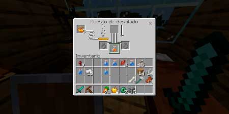 Potions + mcpe 22