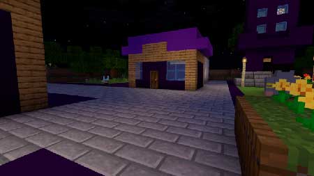 Welcome To Lavender Town mcpe 1