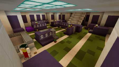 Welcome To Lavender Town mcpe 2