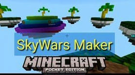 Карта SkyWars Maker для Minecraft PE