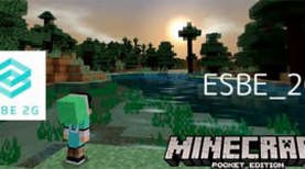 Текстуры ESBE 2G Шейдеры для Minecraft PE