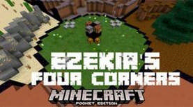 Карта Ezekia’s Four Corners: Survival Games для Minecraft PE