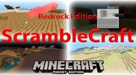 Мод ScrambleCraft на Minecraft PE