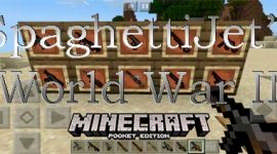 Мод SpaghettiJet’s World War II на Minecraft PE