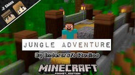 Карта Jungle Adventure для Minecraft PE