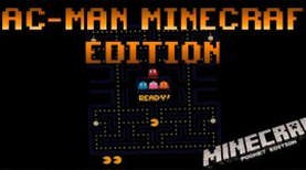 Карта Pac-Man Minecraft Edition для Minecraft PE