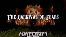 Карта The Carnival of Fears для Minecraft PE