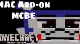 Мод: Пять ночей с Кенди 2 MCBE [Мобы]