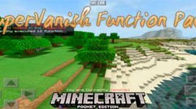 Мод SuperVanish Function Pack на Minecraft PE