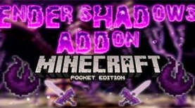 Мод Ender Shadows на Minecraft PE