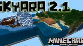 Карта Skyara 2.1 для Minecraft PE