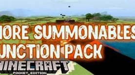 Мод More Summonables Function Pack на Minecraft PE