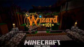 Карта Wizard101 для Minecraft PE