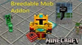 Мод Breedable Mob на Minecraft PE