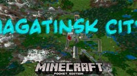 Карта Nagatinsk City для Minecraft PE