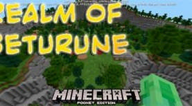 Карта Realm of Beturune для Minecraft PE